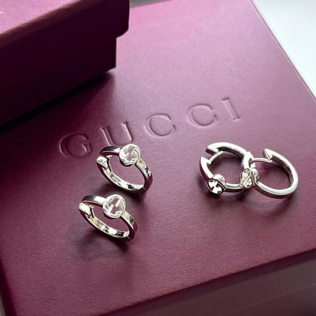 GUCCI ピアス 両耳用 スペシャルラッピング付きグッチ GUCCI ピアス 両耳用