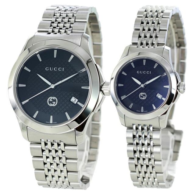 ペアウォッチ ペアウォッチグッチ クオーツ夫婦 カップル 記念日