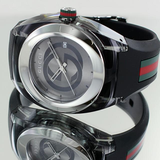 婚約 ギフト 贈り物 ペアウォッチ グッチ 腕時計 手表 結婚祝い 結婚記念日 プレゼント メンズ レディース SYNC シンク ラバー 夫婦 高級 時計 GUCCI カップル ペア 卒業 入学 お祝いの通販は