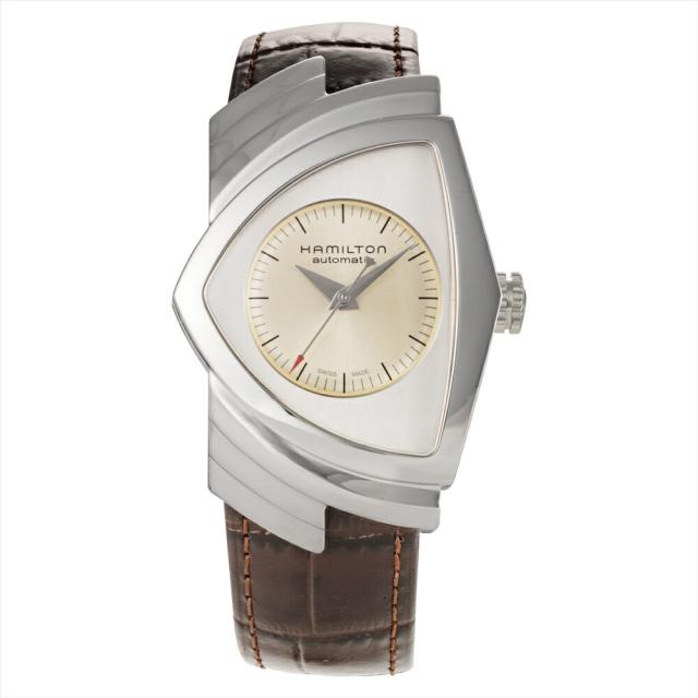 アンコキーヌ ネオ 45mm バイカラー ミニクロス シルバーベゼル