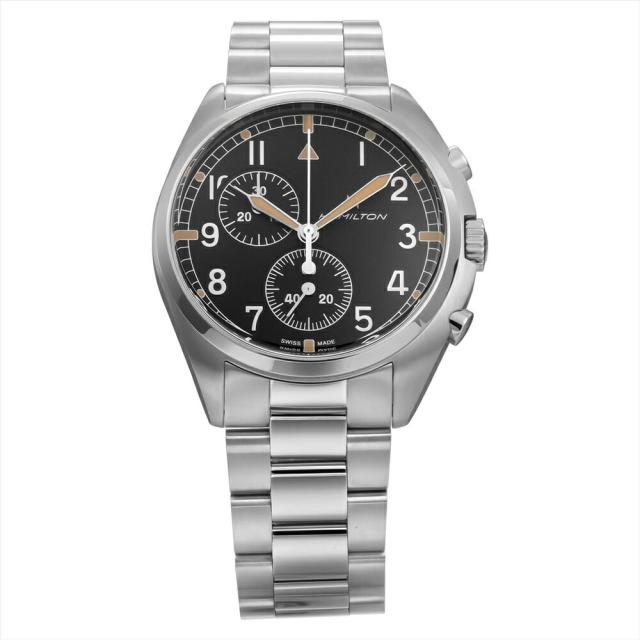 ハミルトン 腕時計 メンズ カーキ アビエーション パイロット