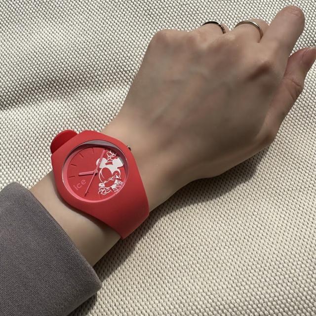 ペアウォッチ アイスウォッチ ディズニー 腕時計 手表 同じサイズ ペア 時計 カップル お揃い プレゼント おしゃれ 大人 男女兼用 シリコン 40ミリ ミディアム 海 時計 プール キャンプ 高校生 大学生　成人 卒業 入学_18