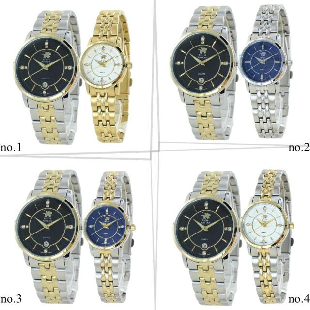 ペアウォッチ ペア腕時計 ジュリエット ポロクラブ 腕時計 手表 お揃い カップル 夫婦 プレゼント ステンレス メンズ レディース シンプル おしゃれ 親 両親 誕生日 結婚記念日 実用的 ペアギフト おすすめ　成人 卒業 入学_1