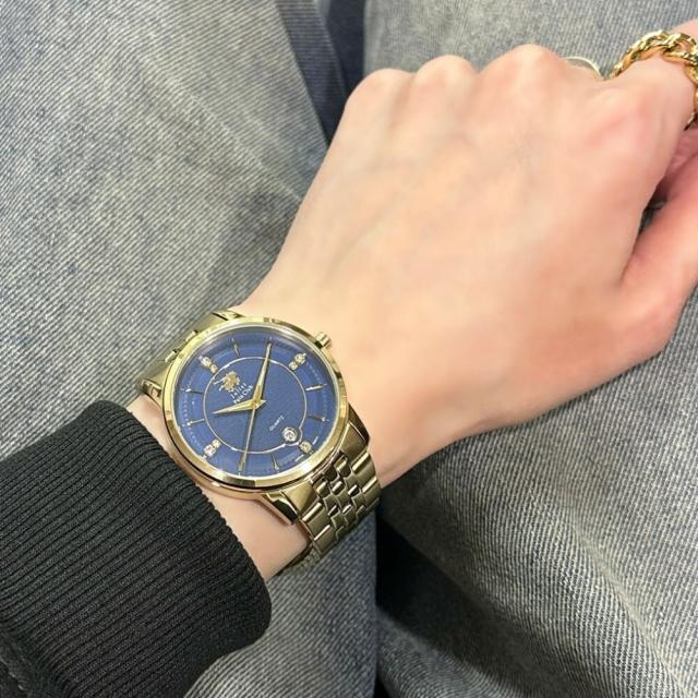 ペアウォッチ ジュリエット ポロクラブ 腕時計 手表 メンズ レディース シンプル おしゃれ 大人 ペア腕時計 ステンレス お揃い カップル 夫婦 親 両親 誕生日プレゼント 結婚記念日 実用的 ペアギフト おすすめ　成人 卒業 入学_6