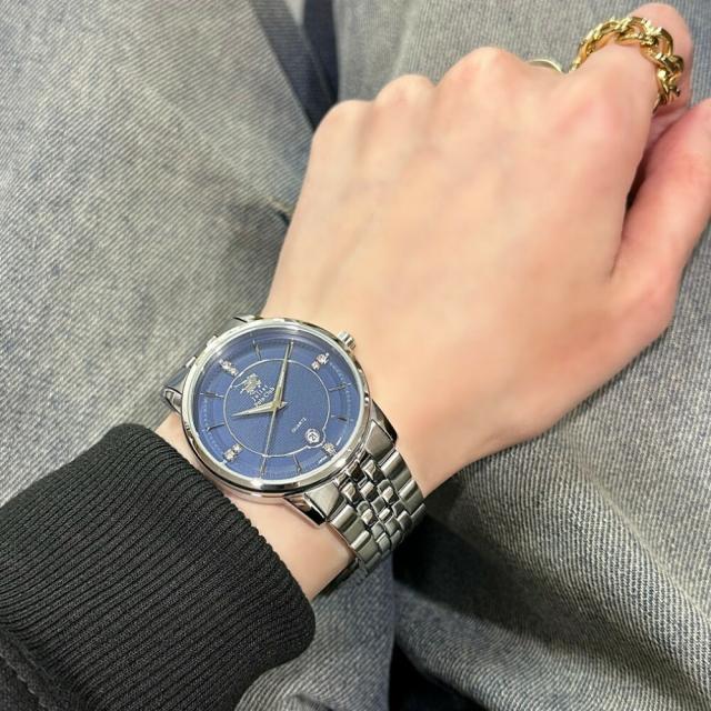 ペアウォッチ 腕時計 手表 ジュリエット ポロクラブ 大人 ペア腕時計 ステンレス メンズ レディース シンプル おしゃれ お揃い カップル 夫婦 親 両親 誕生日プレゼント 結婚記念日 実用的 ペアギフト おすすめ　成人 卒業 入学_6