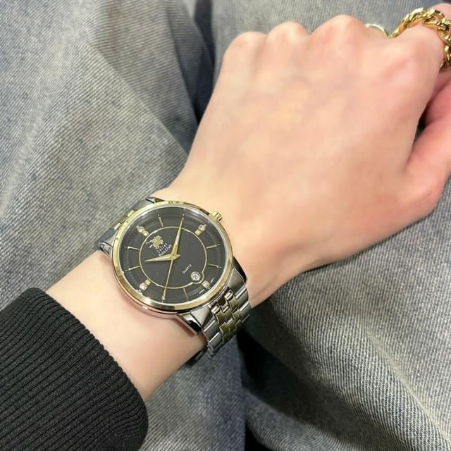 ペアウォッチ ペア腕時計 ジュリエット ポロクラブ 腕時計 手表 お揃い カップル 夫婦 プレゼント ステンレス メンズ レディース シンプル おしゃれ 親 両親 誕生日 結婚記念日 実用的 ペアギフト おすすめ　成人 卒業 入学_6
