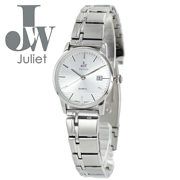 女性 プレゼント 誕生日 女友達 ギフト 母の日ギフト レディース 腕時計 手表 日付カレンダー おしゃれ ジュリエットウォッチ 小さい 腕時計 手表 シンプル シルバー 実用的 彼女 妻 母親 就職祝い 退職祝い 贈り物　成人 卒業 入学