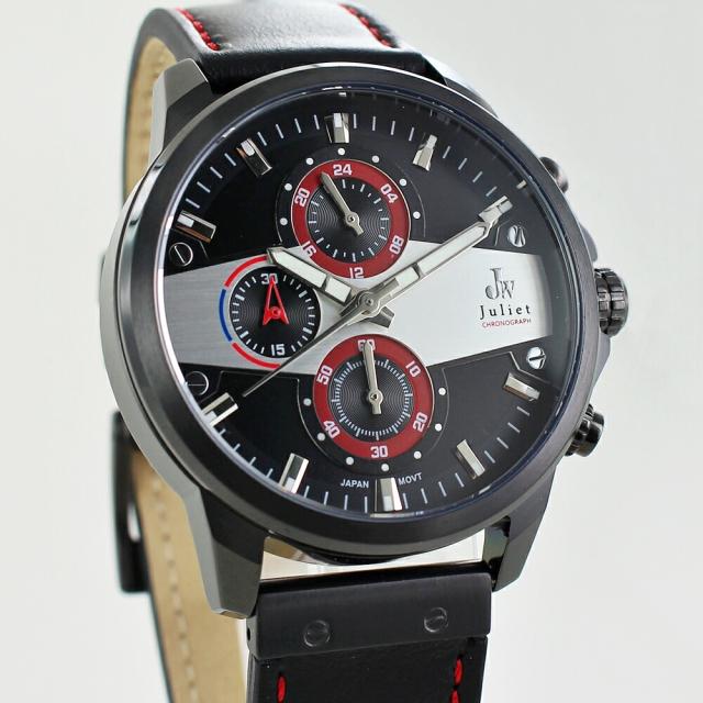 Oceanaut レデイーズ ステンレススチールクォーツラバーストラップ、ブラック、16カジュアルウォッチ(モデル:OC0275) ブラック Oceanaut レデイーズ ステンレススチールクォーツラバーストラップ