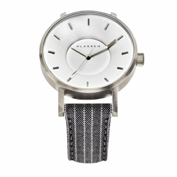 クラス14 腕時計 Volare 42mm グレー レザー ウール VO17SA011M KLASSE14 クラス14 時計 メンズ レディース 腕時計 手表 Volare
