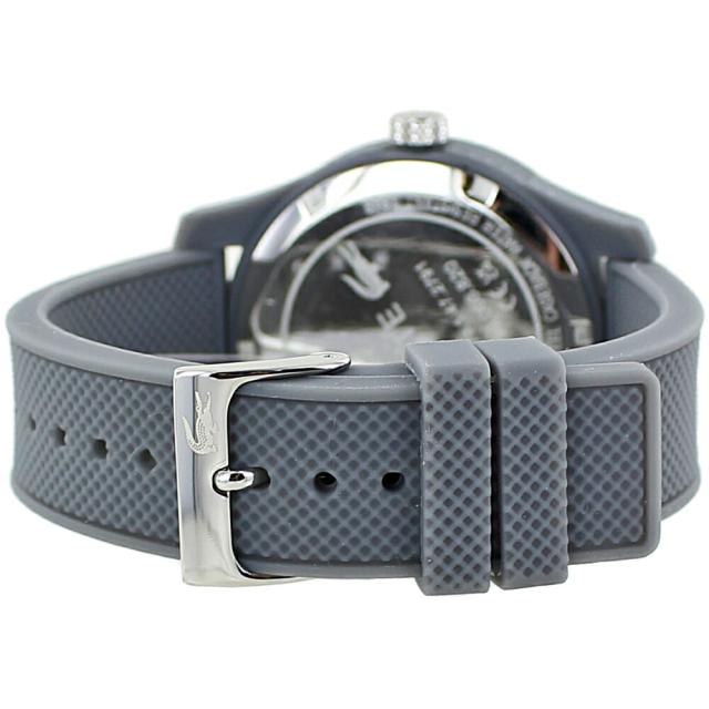 おしゃれな 誕生日プレゼント ラコステ 腕時計 手表 メンズ レディース グレー シリコン ユニセックス 時計 結婚記念日 男性 女性 ギフト　成人 卒業 入学