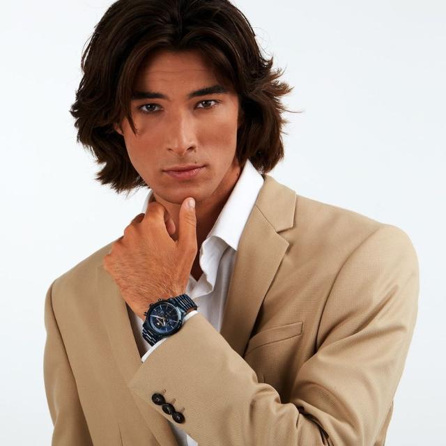 MASERATI 正規品 マセラティ 腕時計 防水 エポカ クロノグラフ ネイビー×ローズゴールド メンズ ステンレス クオーツ ウォッチ 誕生日 就職祝い 男性 ギフト プレゼント 成人 卒業 入学_4