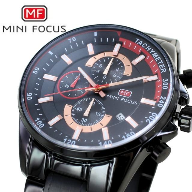 ハロウィン 魔法使い 黒レザー シルバーフレーム時計 #U1220001