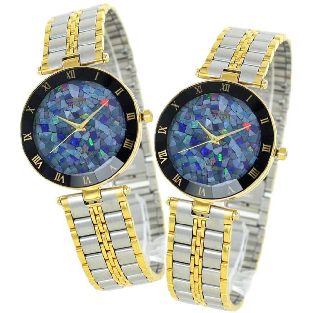 モントレス ペアウォッチ 大人 ペア腕時計 天然石 オパール ブレスレット 時計 メンズ レディース 腕時計 手表 同じサイズ 同じ お揃い 両親 夫婦 ペア カップル 誕生日 結婚式 結婚記念日 プレゼント おしゃれ ペアギフト 卒業 入学 お祝いの通販は 25,600円