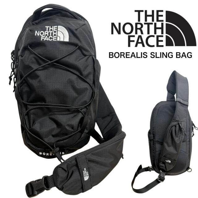 ノースフェイス ボディバッグ スリングバッグ メンズ レディース THE NORTH FACE BOREALIS SLING 軽量 斜めがけ ワンショルダー バッグ 旅行 アウトドア NN2PR09A 成人 卒業 入学