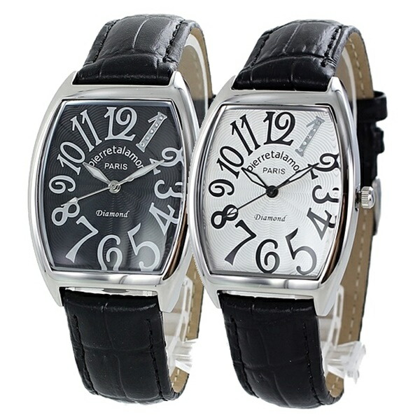 男性 メンズ 腕時計 手表 長方形 ピエールタラモン 本革レザー 彼氏が喜ぶ 誕生日 記念日 ブラック 時計 父親 祖父 おじいちゃん 上司 入社 退職 贈り物 選べる2カラー 卒業 入学 お祝いの通販は