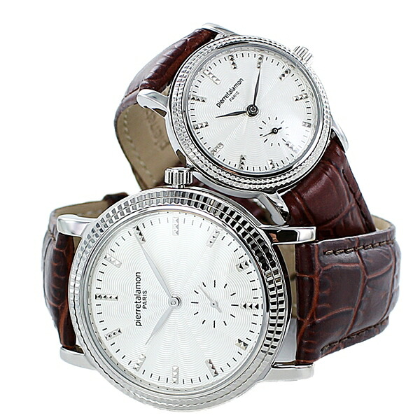 ピエールタラモン 時計 メンズ レディース ペアウォッチ 38mm