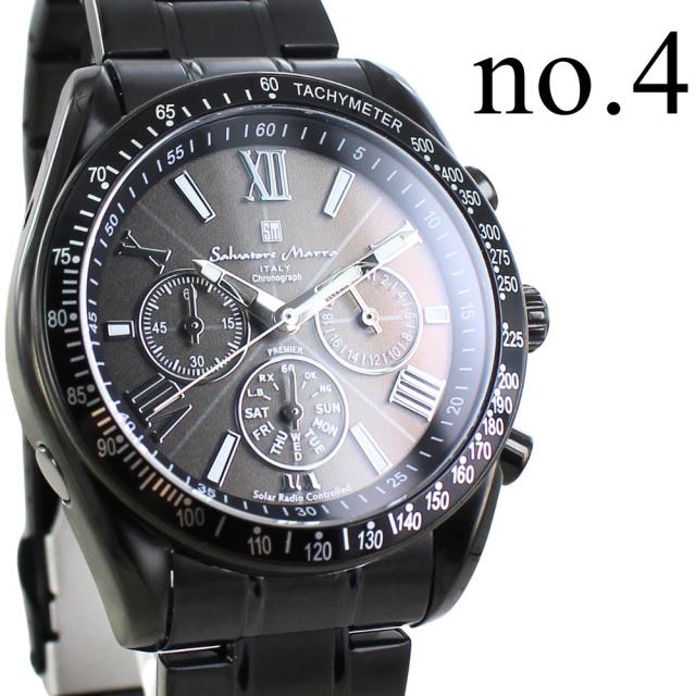 【新品・未使用】Salvatore Marra 紳士 腕時計　電池交換済み 電池交換 時刻調整不要】サルバトーレマーラ 時計 メンズ 腕時計