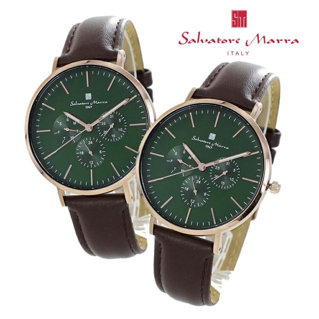 サルバトーレマーラ 腕時計 手表 ペア ウォッチ ブランド シンプル カジュアル ビジネス お出かけ お揃い メンズ レディース 時計 アナログ 日付 カレンダー 国内正規品 卒業 入学 お祝いの通販は
