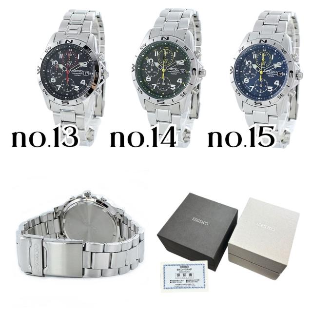 ラッピング済 ギフトセット 逆輸入 SEIKO セイコー贈答品 記念品 男女兼用 防水 腕時計 手表 安心 メーカー保証 メンズ レディース クロノグラフ 日付表示 スーツ カジュアル 還暦 男性 女性 敬老の日 記念日 誕生日プレゼント 手提げ紙袋つき 時計ケース付 卒業 入学 お祝い_13
