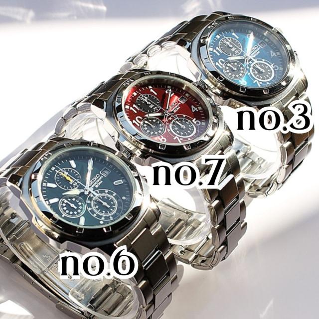 ラッピング済 ギフトセット 逆輸入 SEIKO セイコー贈答品 記念品 男女兼用 防水 腕時計 手表 安心 メーカー保証 メンズ レディース クロノグラフ 日付表示 スーツ カジュアル 還暦 男性 女性 敬老の日 記念日 誕生日プレゼント 手提げ紙袋つき 時計ケース付 卒業 入学 お祝い_5
