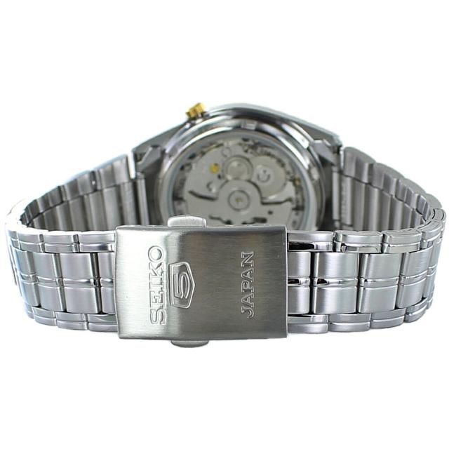 セイコー5 自動巻き　メンズ腕時計 楽天市場】【逆輸入SEIKO5】セイコー5 メンズ自動巻き腕時計