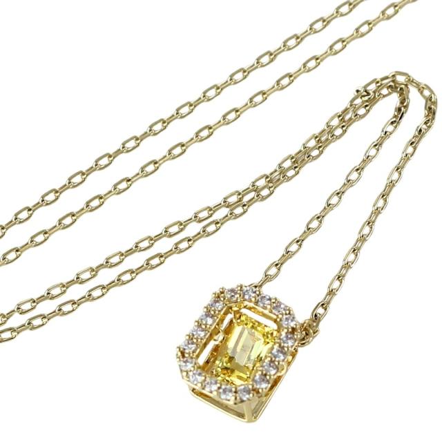 ブランドBOX＆ショッパー付き スワロフスキー ネックレス