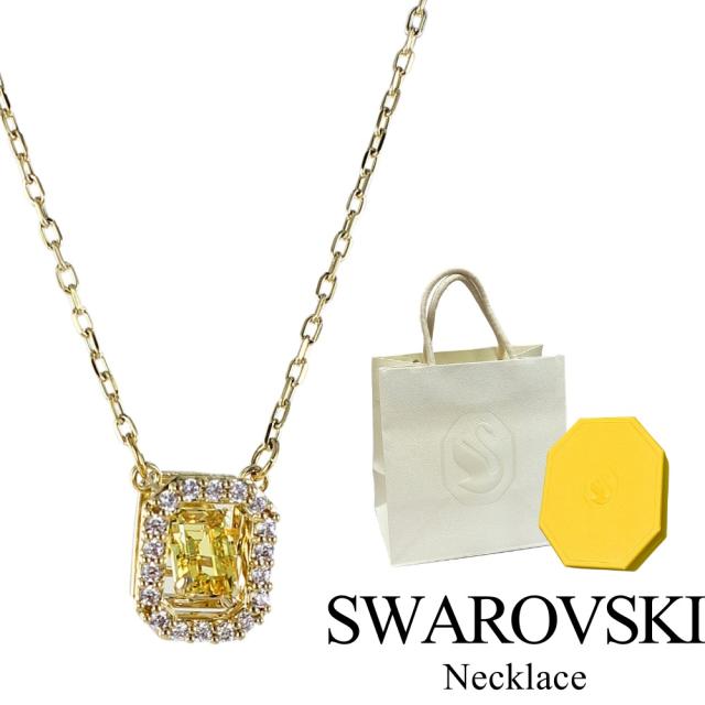 ブランドBOX＆ショッパー付き スワロフスキー ネックレス