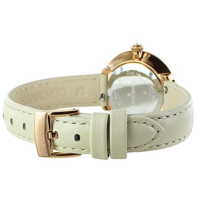 スワロフスキー 腕時計 レディース ギフトに最適 上品 ローズゴールド