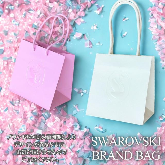 ラッピング済 ギフトセット スワロフスキー 純正ショッパー付き ネックレス レディース シンプル Stilla Attract ペンダント スクエアカット シルバー ホワイト クリスタル ブランド アクセサリー 女性 彼女 妻 母 プレゼント ギフト 5701903　成人 卒業 入学_11