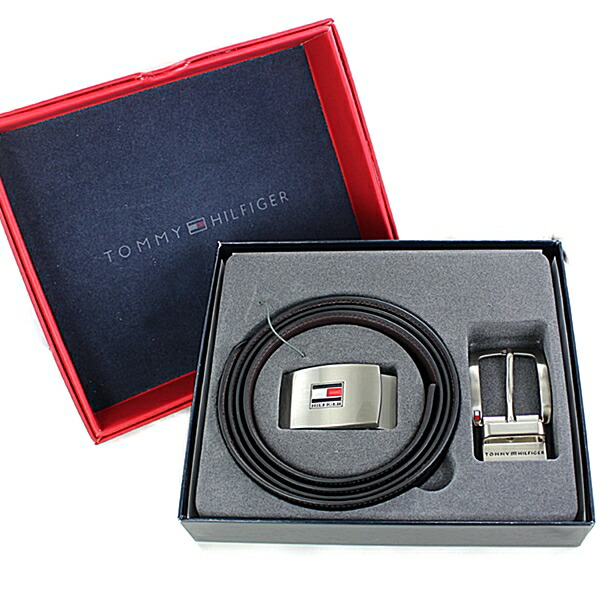 箱ボロ・BOX訳あり メンズ 本革ベルト ブランド トミーヒルフィガー ギフトセット ベルト フリーサイズ 120センチ カット可能 レザー リバーシブル 男性 紳士 彼氏 夫 父親 通勤 通学 おしゃれ 贈り物 喜ばれる 実用的 記念日 母の日 2024 卒業 入学 お祝いの通販は 6,438円