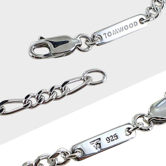TOMWOOD トムウッド ブレスレット レディース メンズ シルバー925 チェーンブレスレット 細め おしゃれ ブランド アクセサリー ギフト プレゼント 101268 成人 卒業 入学_3