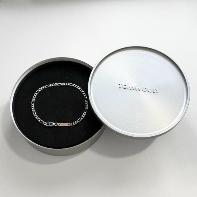 TOMWOOD トムウッド ブレスレット レディース メンズ シルバー925 チェーンブレスレット 細め おしゃれ ブランド アクセサリー ギフト プレゼント 101268 成人 卒業 入学_5