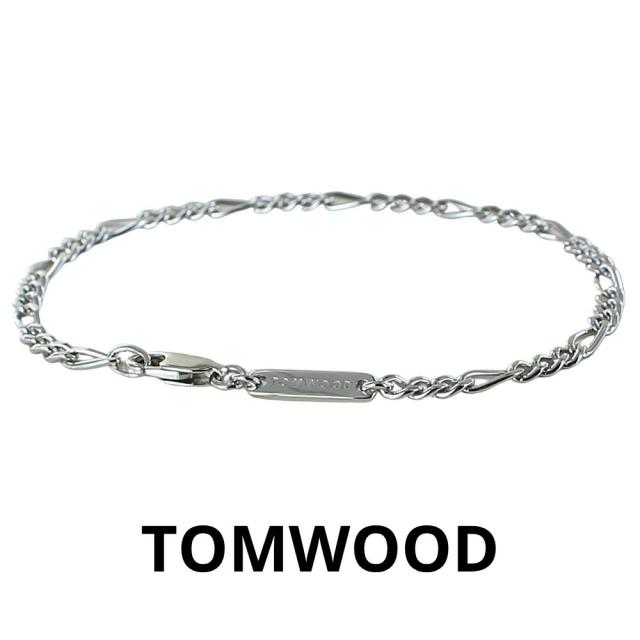 TOMWOOD トムウッド ブレスレット レディース メンズ シルバー925 チェーンブレスレット 細め おしゃれ ブランド アクセサリー ギフト プレゼント 101268 成人 卒業 入学_1