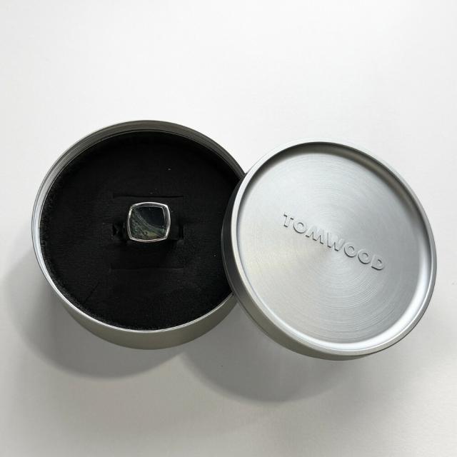 TOMWOOD トムウッド リング メンズ レディース シルバー925 指輪 天然石 クッション カンババ おしゃれ ブランド アクセサリー ギフト プレゼント 101568 成人 卒業 入学_7