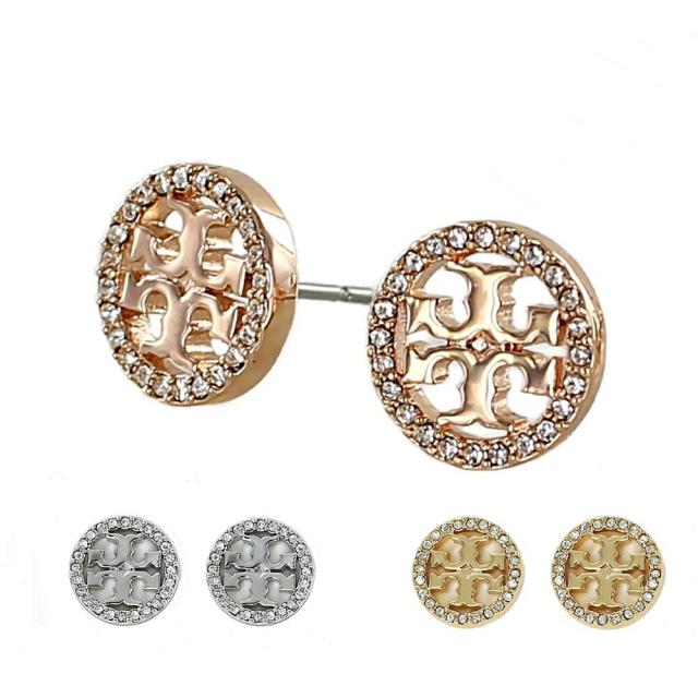 ピアス レディース 大人 トリーバーチ 女性 誕生日プレゼント ギフト 仕事 通勤 小さめ 両耳ピアス シルバー ゴールド レディースファッション アクセサリー ジュエリー 選べるカラー 記念日 卒業 入学 お祝いの通販は