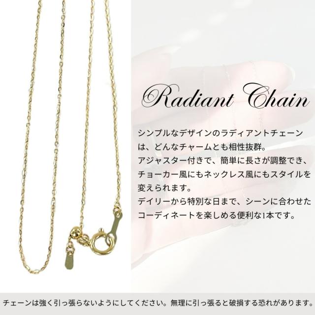 K18 18金 ネックレス レディース ゴールド ミルグレイン 鍵 マラカイト チェーンネックレス シンプル ペンダント ギフト プレゼント 女性 妻 母 誕生日 結婚記念日 高級感 上品 華奢　成人 卒業 入学_6