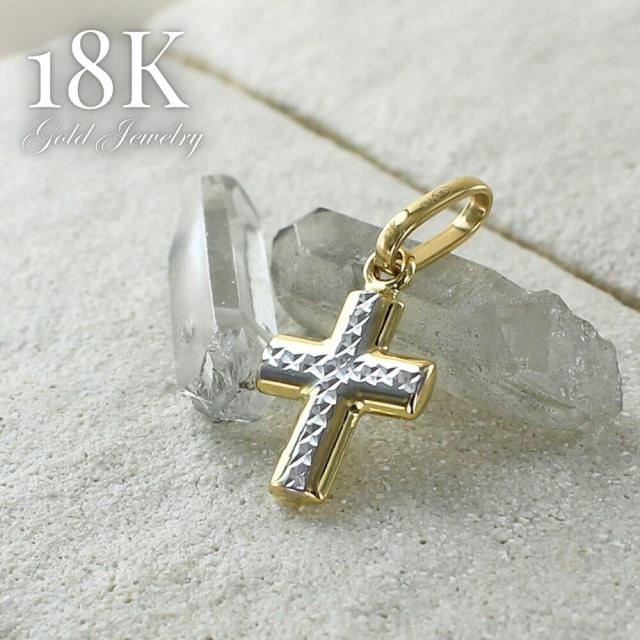 REY　K18ペンダントトップ　チャーム　18金　中空　ハート　2色 REY K18ペンダントトップ チャーム 18金 中空 ハート 2色 18金