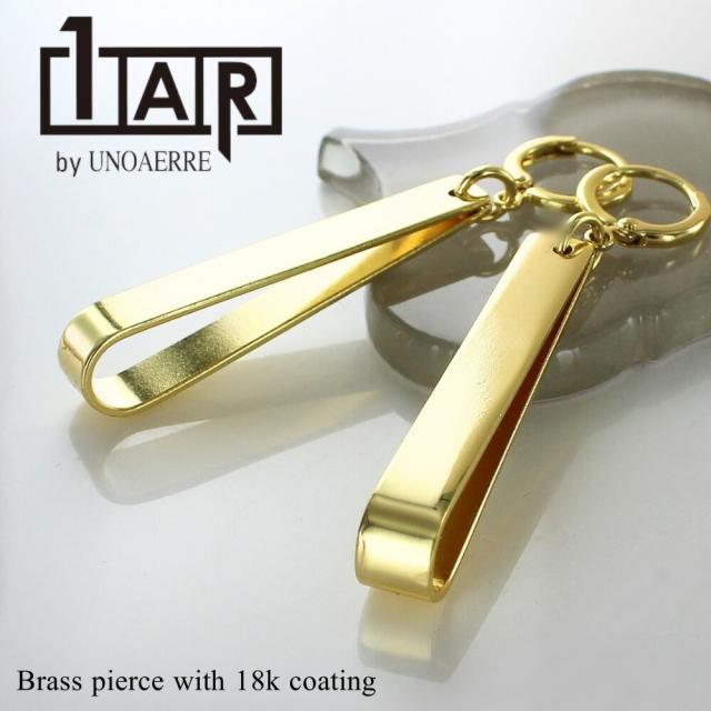 正規品 ショッパー付き 1AR ウノアエレ 真鍮 ピアス 両耳ピアス フープピアス イエローゴールド イタリア製 レディース プレゼント 贈り物 女性 親友 彼女 母 妻 誕生日 プレゼント 婚約 結婚記念日 成人式 クリスマス プレゼント　成人 卒業 入学