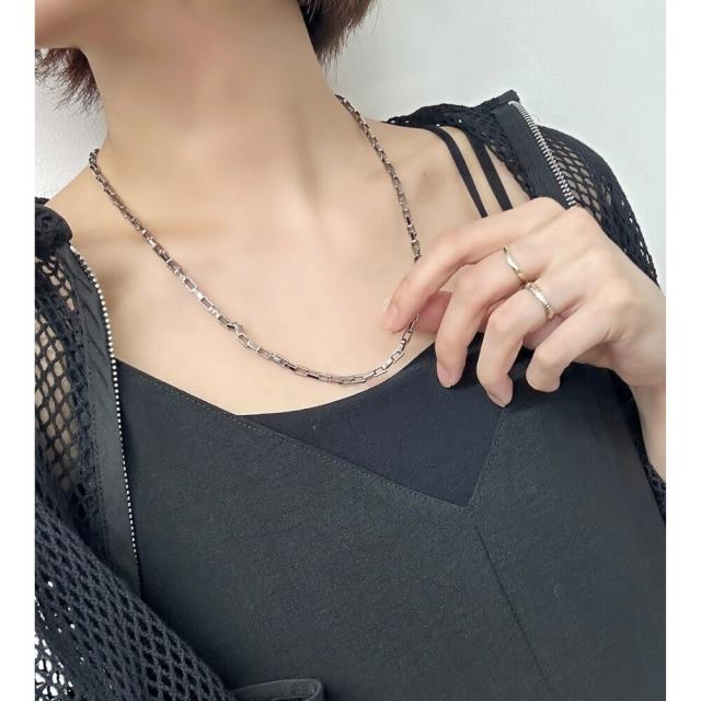 正規品 1AR by UNOAERRE ウノアエレ ショッパー付き チェーン 