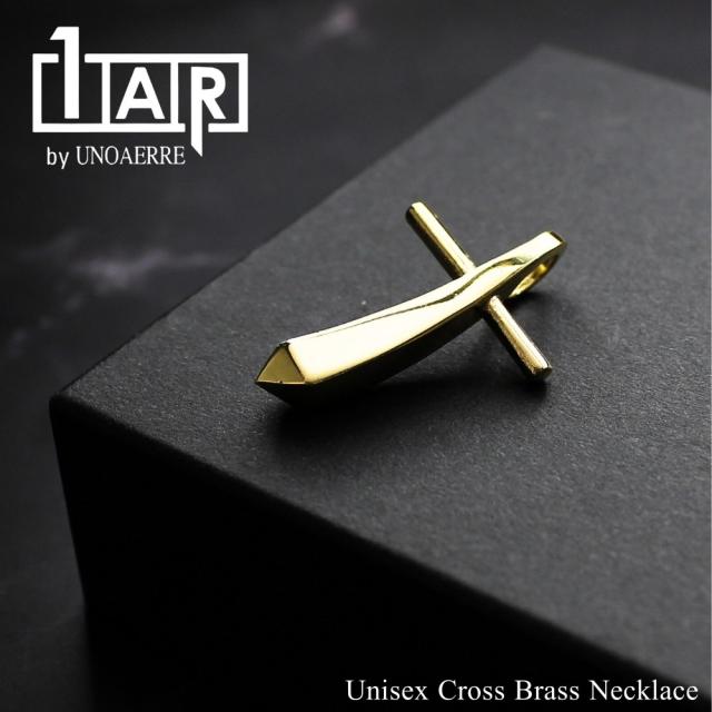 正規品 ショッパー付き 1AR by UNOAERRE クロス ネックレス