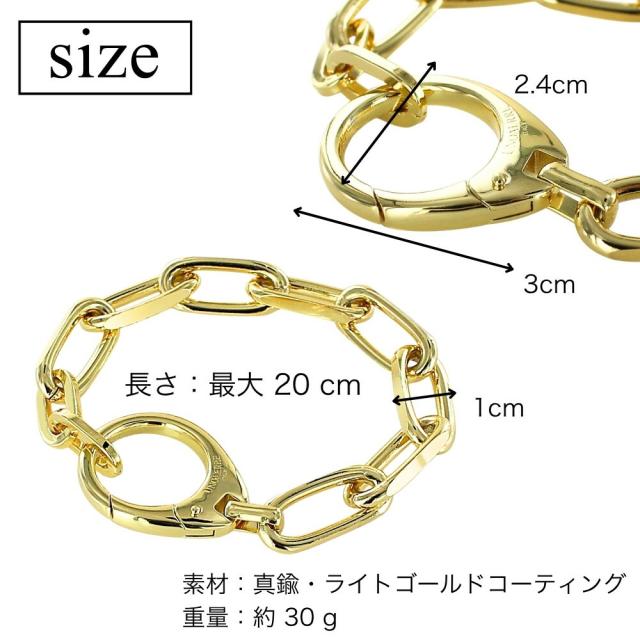 正規品 ショッパー付き 1AR ウノアエレ ブレスレット レディース ゴールド UNOAERRE イタリアブランド チェーンブレスレット アクセサリー おしゃれ プレゼント ギフト 女性 誕生日 記念日 1ar-31974 成人 卒業 入学_3