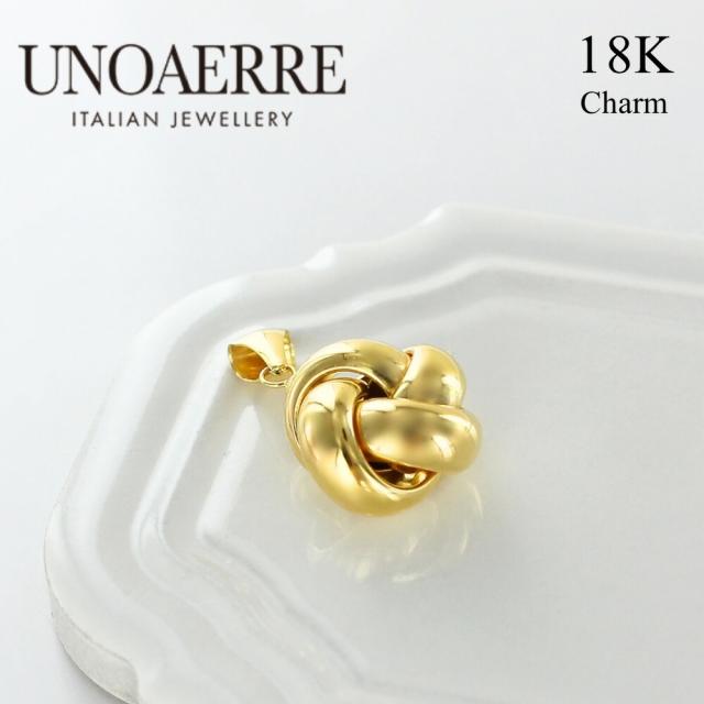 ウノアエレ18金馬チャーム ウノアエレ 18金 ゴールド メダイ ネックレス チャーム ペンダント