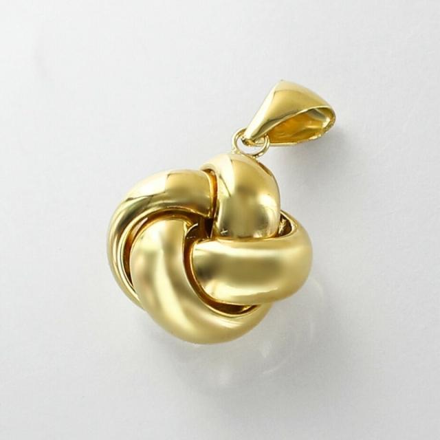 正規品 ウノアエレ ショッパー付き ペンダントトップ のみ K18