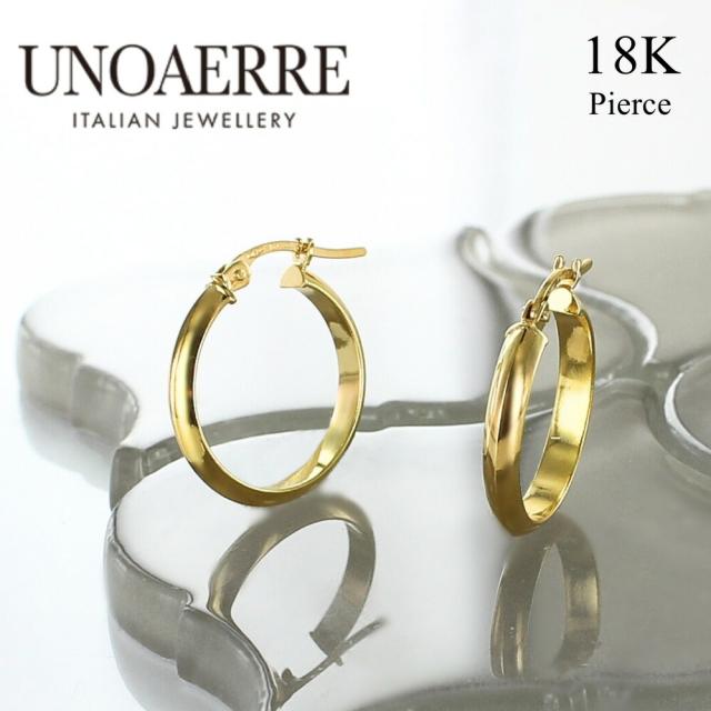 UNOAERRE(ウノアエレ)K18ピアス 30678 A28029 | ELFIN UNOAERRE ピアス