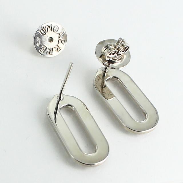 定まり品 ウノアエレ ショッパー付き添い人 ピアス 白いこと スタッドピアス しろがね色925 両耳ピアス イタリア製 レディース 差し上げ物 差し上げ物 御上さん 茶飲み友だち 意中の女 母 妻 生まれ落ちる日 差し上げ物 エンゲージメント 一緒になる不死化日 成年者式 差し上げ物 クリスマス 差し上げ物 成年者 卒 はいり込む