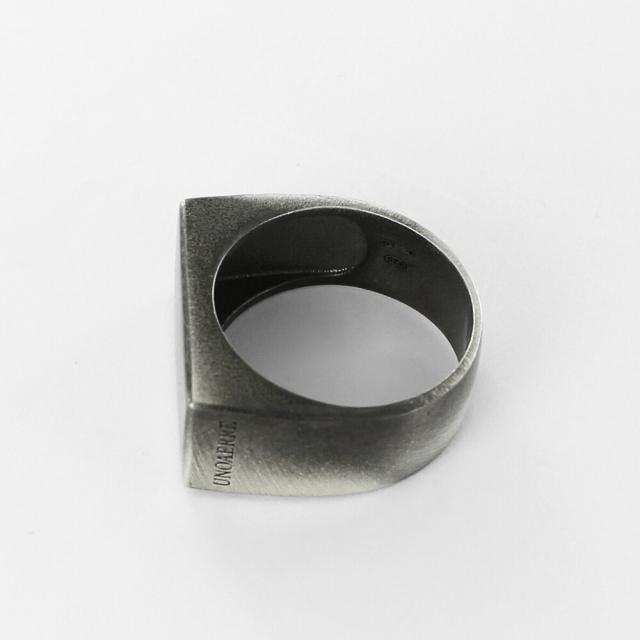 正規品 ウノアエレ ショッパー付き リング メンズ 指輪 シルバー925 19号 23号 おしゃれ かっこいい イタリア製 ギフト プレゼント 贈り物 男性 友達 彼氏 父 旦那 誕生日 婚約 結婚記念日 成人式 お祝い　成人 卒業 入学_3