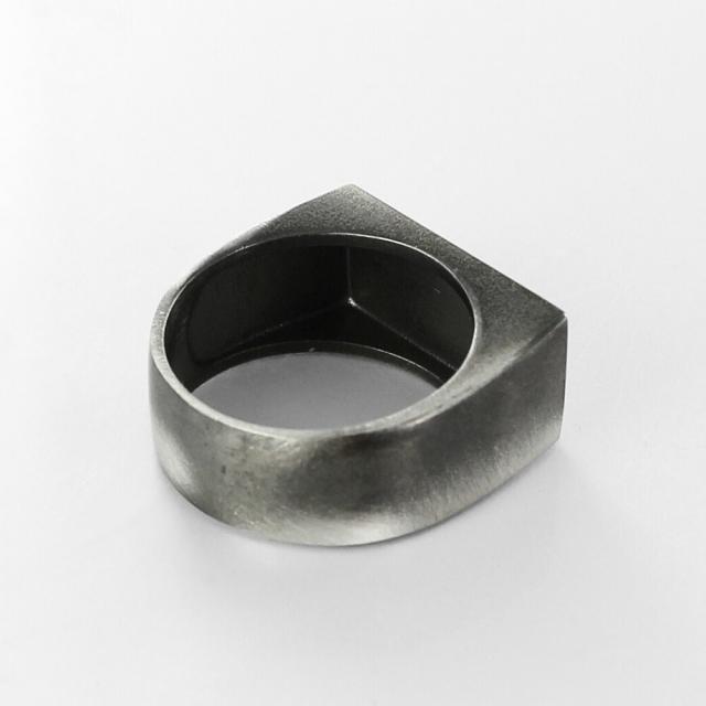 正規品 ウノアエレ ショッパー付き リング メンズ 指輪 シルバー925 19号 23号 おしゃれ かっこいい イタリア製 ギフト プレゼント 贈り物 男性 友達 彼氏 父 旦那 誕生日 婚約 結婚記念日 成人式 お祝い　成人 卒業 入学_4