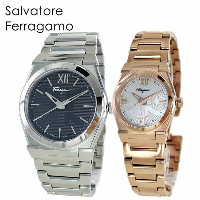 両親 プレゼント 結婚式 腕時計 サルバトーレ フェラガモ ペアウォッチ ブレスレット 時計 カップル ペア ギフト 時計 40代 50代 60代  両｜au PAY マーケット
