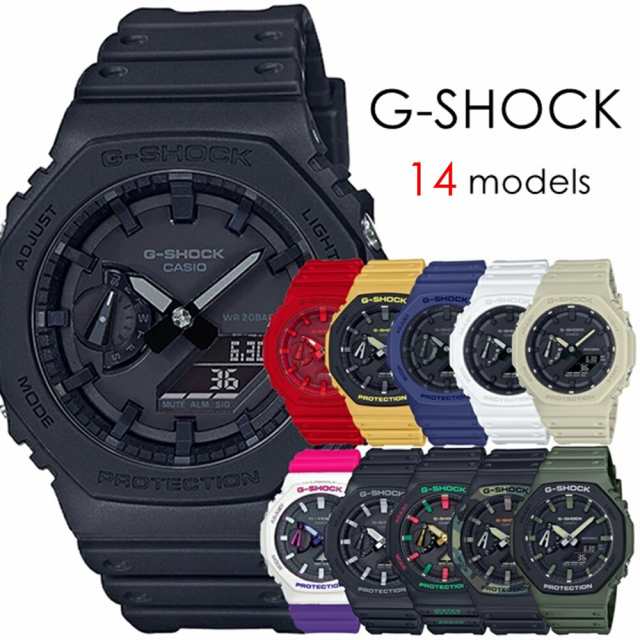 CASIO G-SHOCK Gショック ジーショック カシオ 腕時計 手表 BASIC アナデジ デジタル＆アナログ 八角形フォルム  カーボンコアガード構造 の通販はau PAY マーケット - 腕時計ノップル | au PAY マーケット－通販サイト