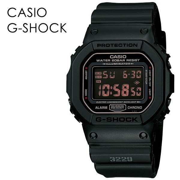 定番デザイン おしゃれ 暗闇でも見やすい CASIO G-SHOCK Gショック ...